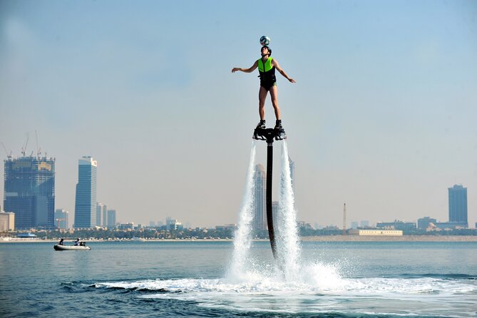 Flyboard Experience in Front of Burj Khalifa