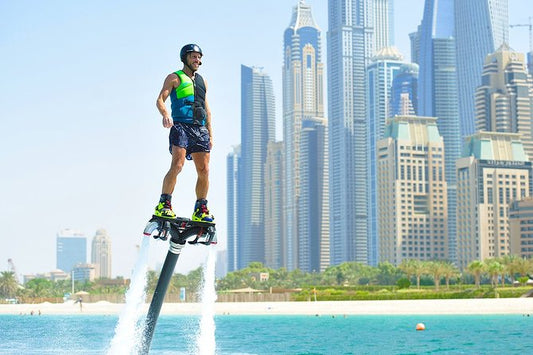 Flyboard Experience in Front of Burj Khalifa
