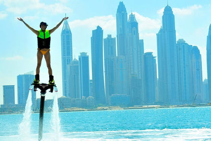 Flyboard Experience in Front of Burj Khalifa
