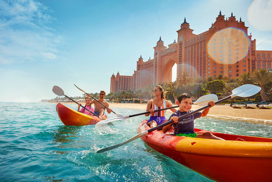 Kayak Dubai Tour - Burj Khalifa, Burj Al Arab, Atlantis